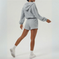 RENNES SWEATER & SHORTS LOUNGE SET
