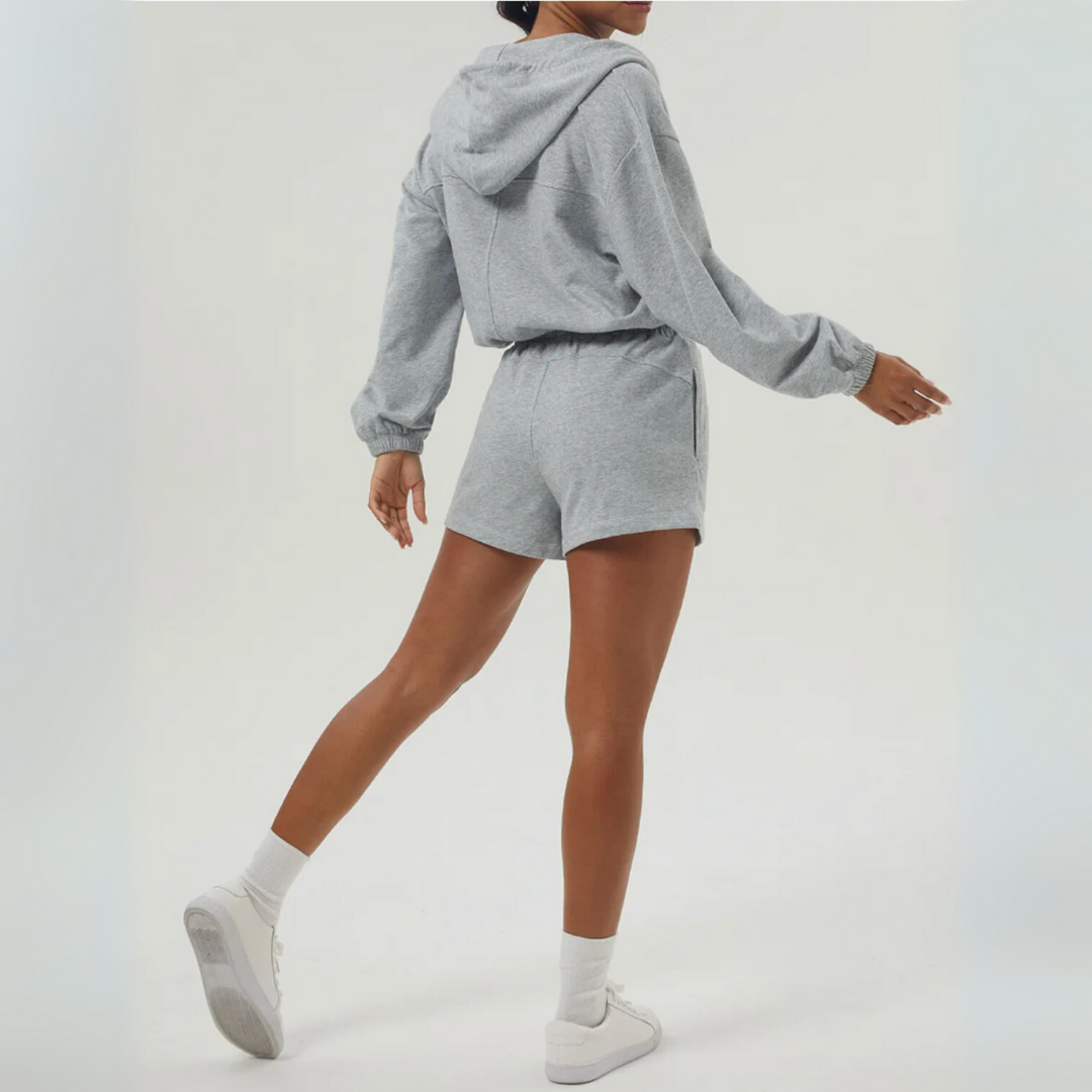 RENNES SWEATER & SHORTS LOUNGE SET