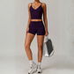 THE PLUNGE SINGLET & SHORTS SET