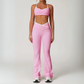 THE ORIARA FLARED LEGGINGS & SPORTS BRA SET