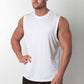 Atlas Men's Sleeveless Shirt – Comfort and style in one. Made from premium broadcloth and cotton for maximum comfort. Lightweight and breathable material for unrestricted movement during intense workouts. Durable construction ensures longevity. Low cut arms, flattering fit, and soft material make it a staple in your workout wardrobe. Upgrade your workout wardrobe with the Atlas Sleeveless Shirt today.