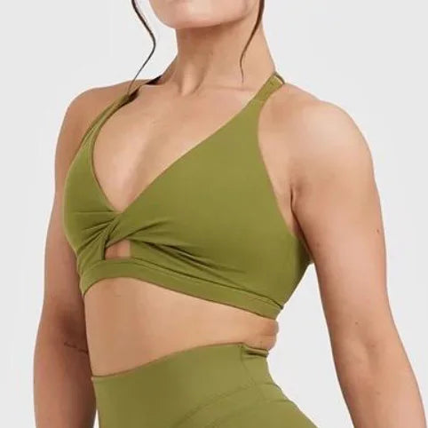 THE GLIDE CONVERTIBLE SPORTS BRA-Sports Bras-Gym Giants