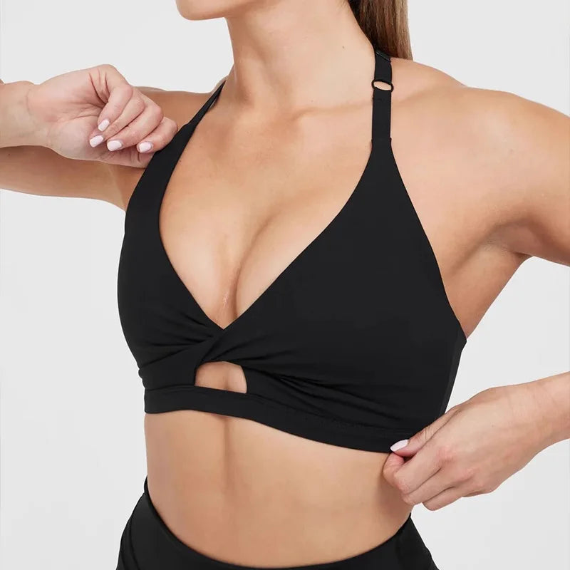 THE GLIDE CONVERTIBLE SPORTS BRA-Sports Bras-Gym Giants