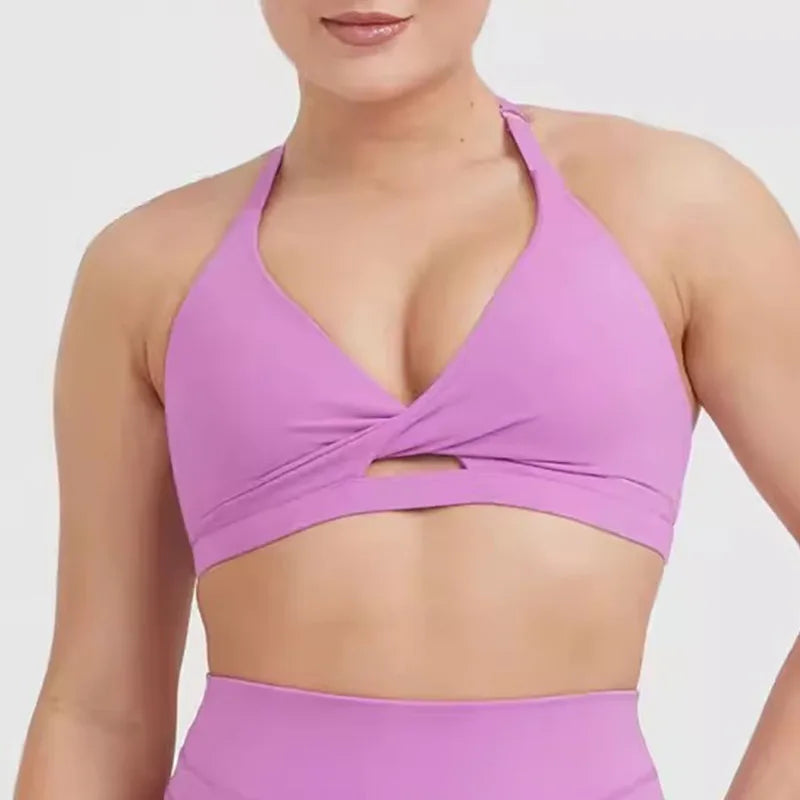 THE GLIDE CONVERTIBLE SPORTS BRA-Sports Bras-Gym Giants