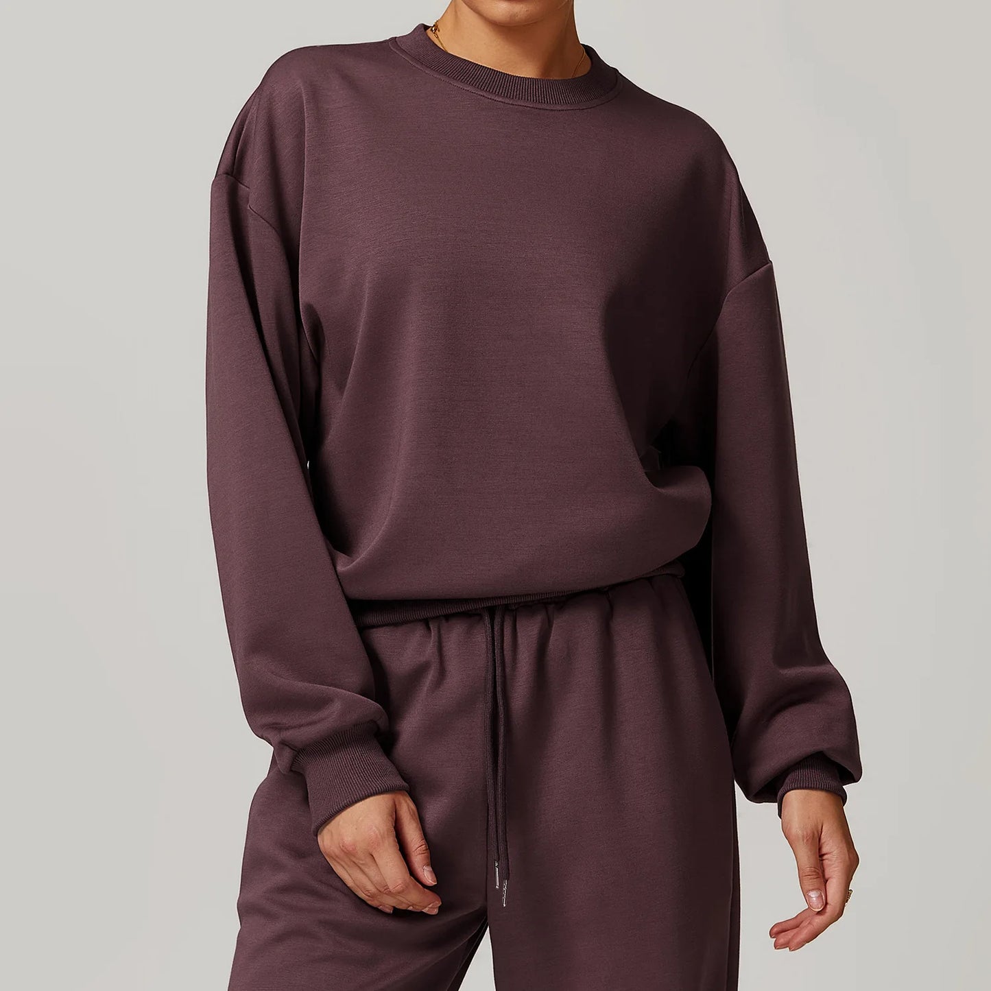 THE XANTHE CREW NECK SWEATER