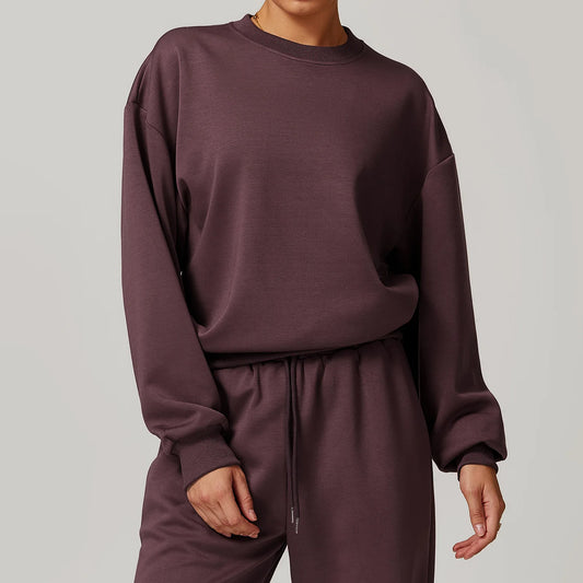THE XANTHE CREW NECK SWEATER
