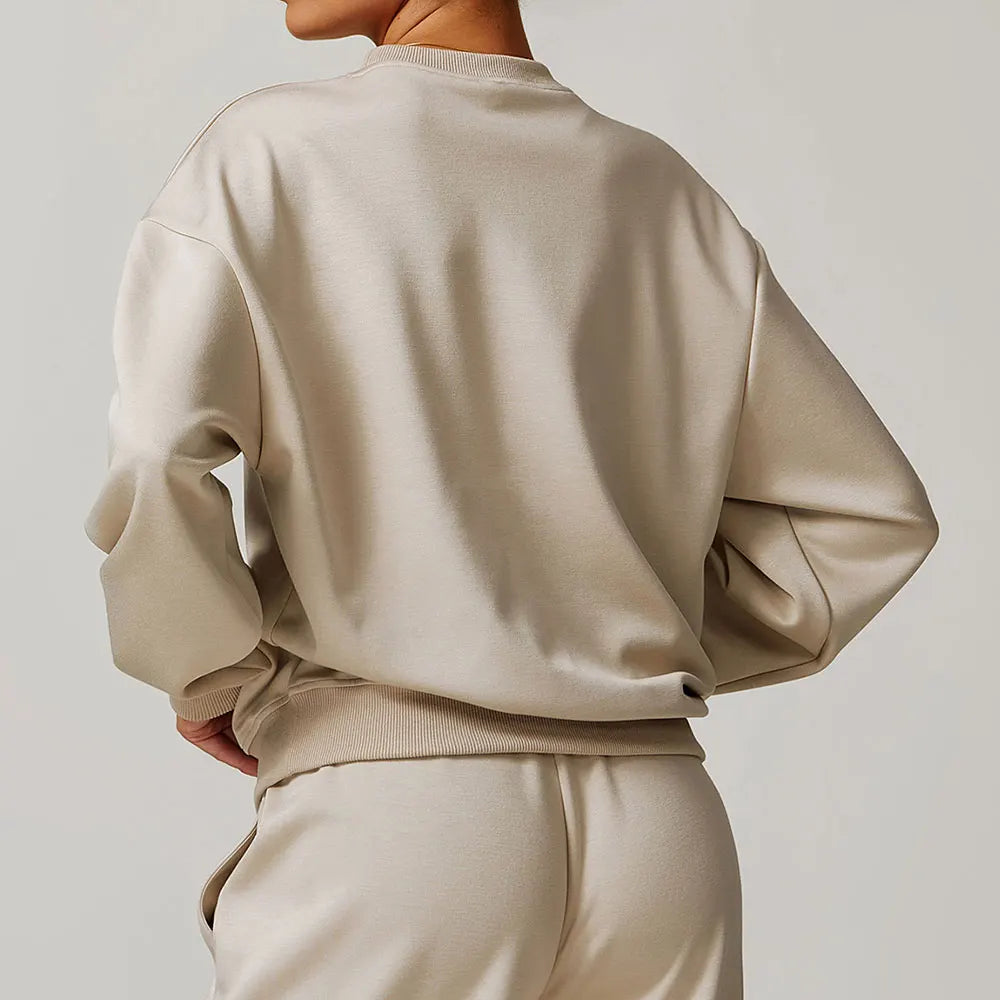 THE XANTHE CREW NECK SWEATER