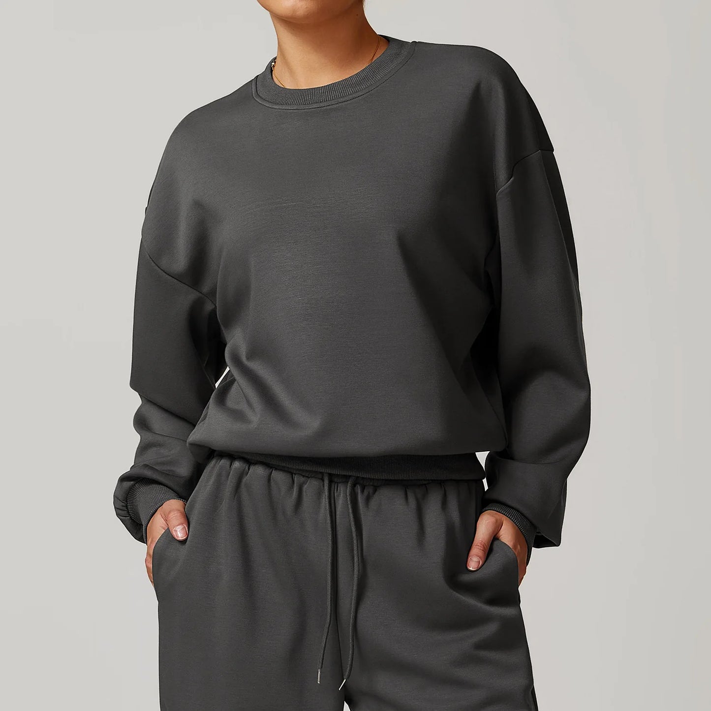 THE XANTHE CREW NECK SWEATER