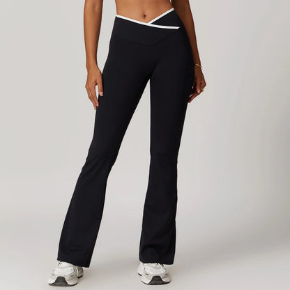 THE SERINA CONTOUR FLARE LEGGINGS