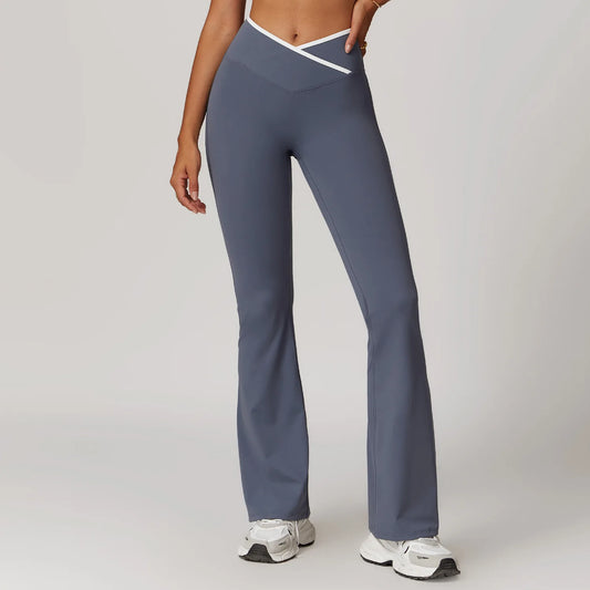 THE SERINA CONTOUR FLARE LEGGINGS