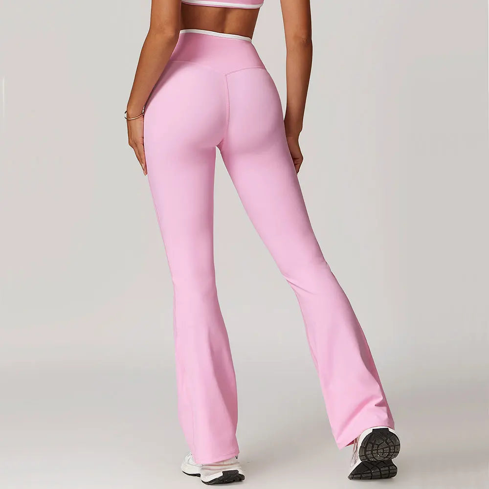 THE SERINA CONTOUR FLARE LEGGINGS