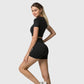 BACK TO BASICS 5 PIECE WOMEN'S GYM SET-Workout Sets-Gym Giants
