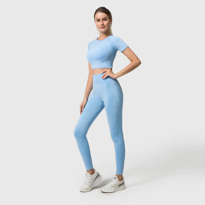 BACK TO BASICS 5 PIECE WOMEN'S GYM SET-Workout Sets-Gym Giants