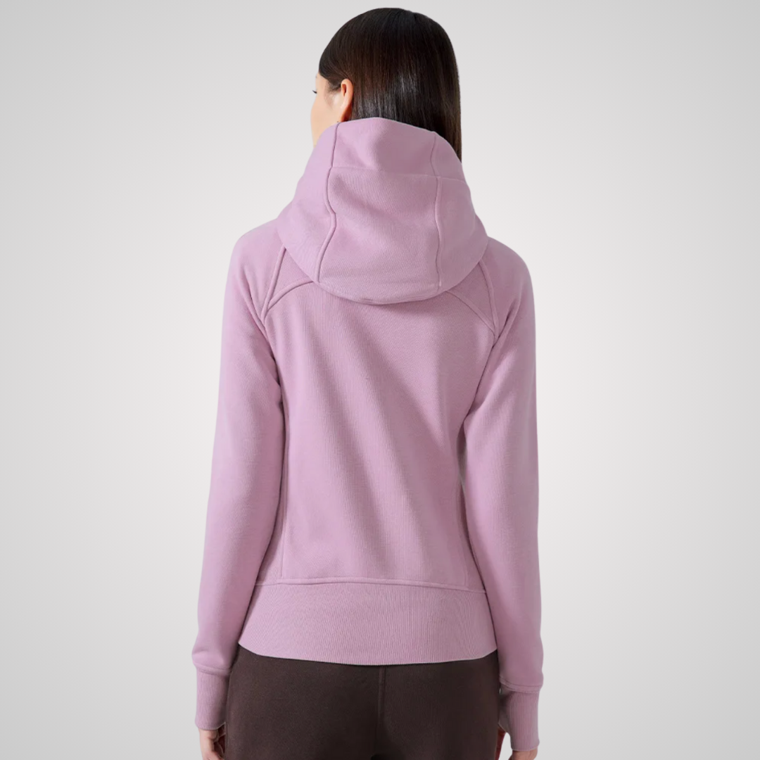 TALLARA FLEECE-LINED WINDPROOF HOODIE