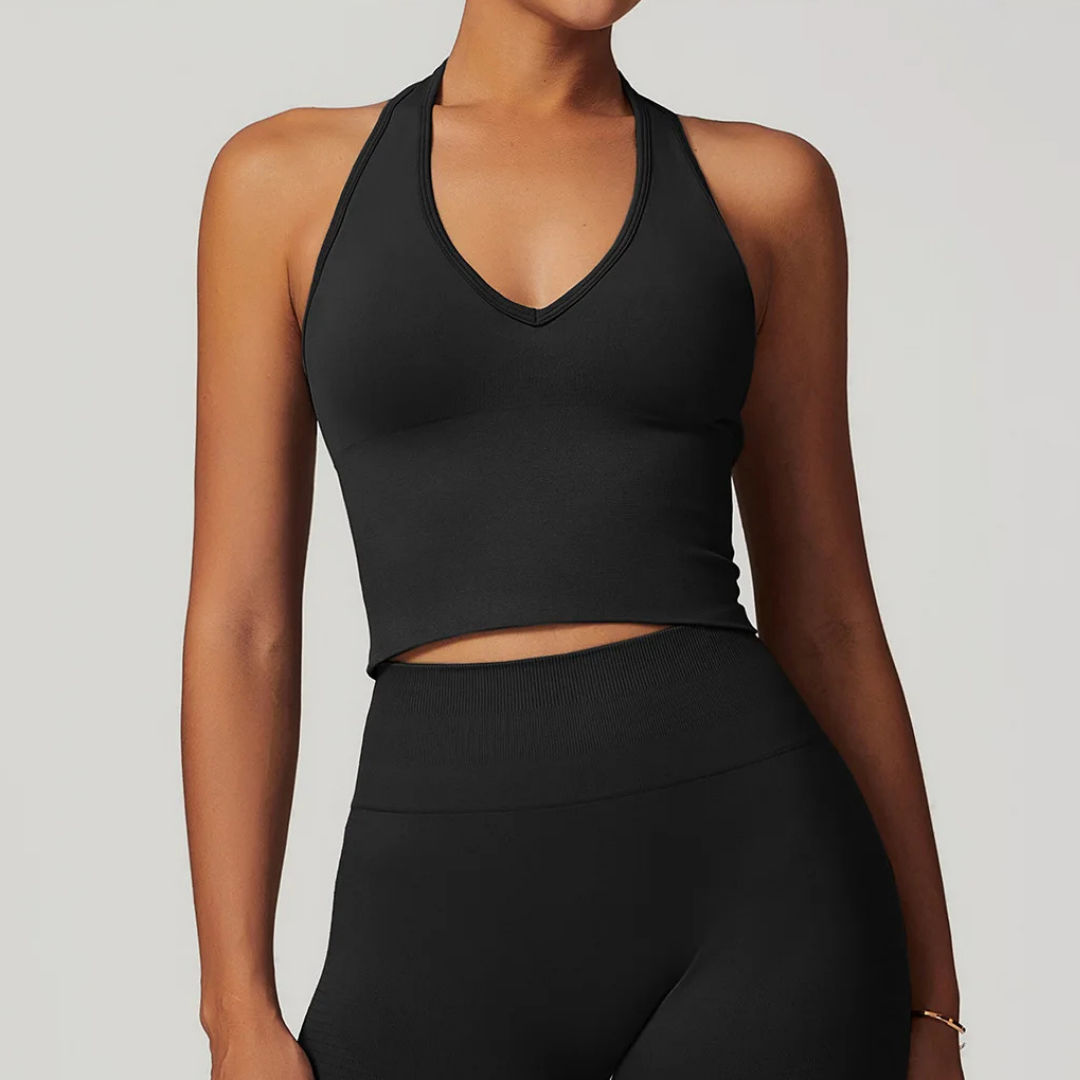 TAYANA HALTER SINGLET