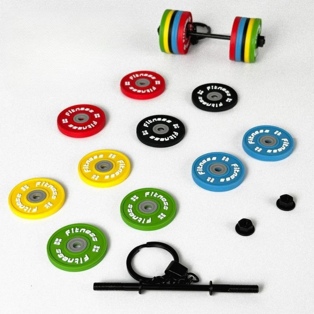 PR POCKET WEIGHTLIFTING KEYCHAIN