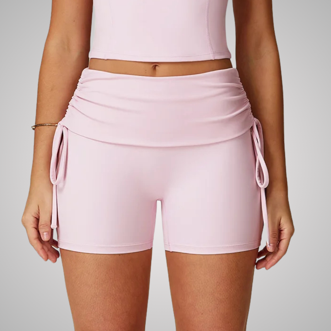 MECCA SIDE-TIE SHORTS