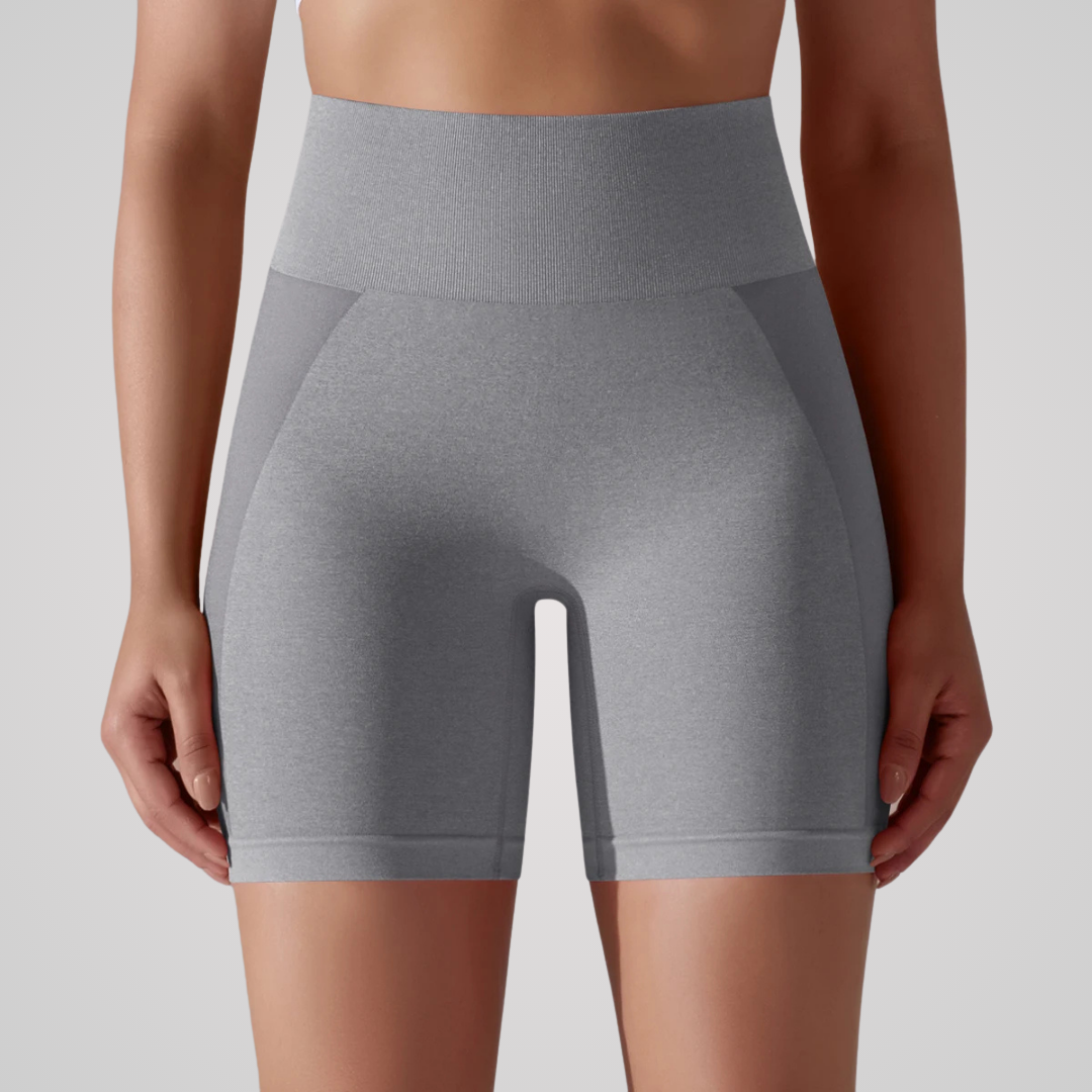 LAELIA SEAMLESS HIGH-WAISTED SHORTS