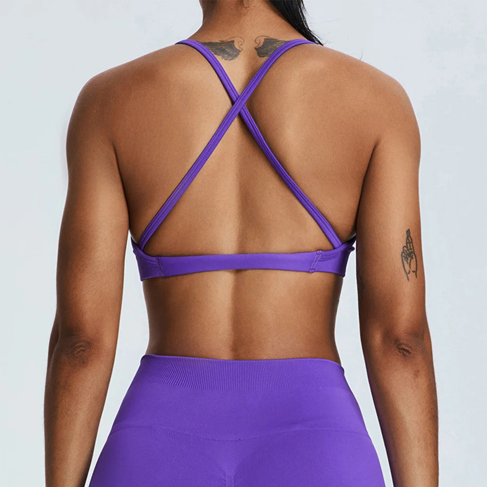 THE FARIA SPORTS BRA