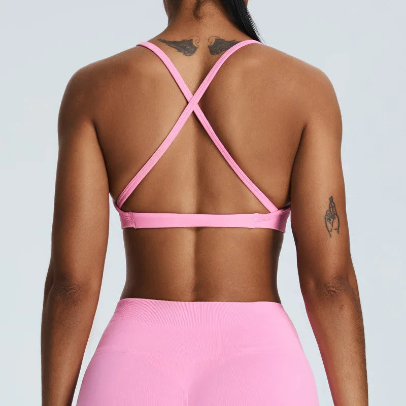THE FARIA SPORTS BRA
