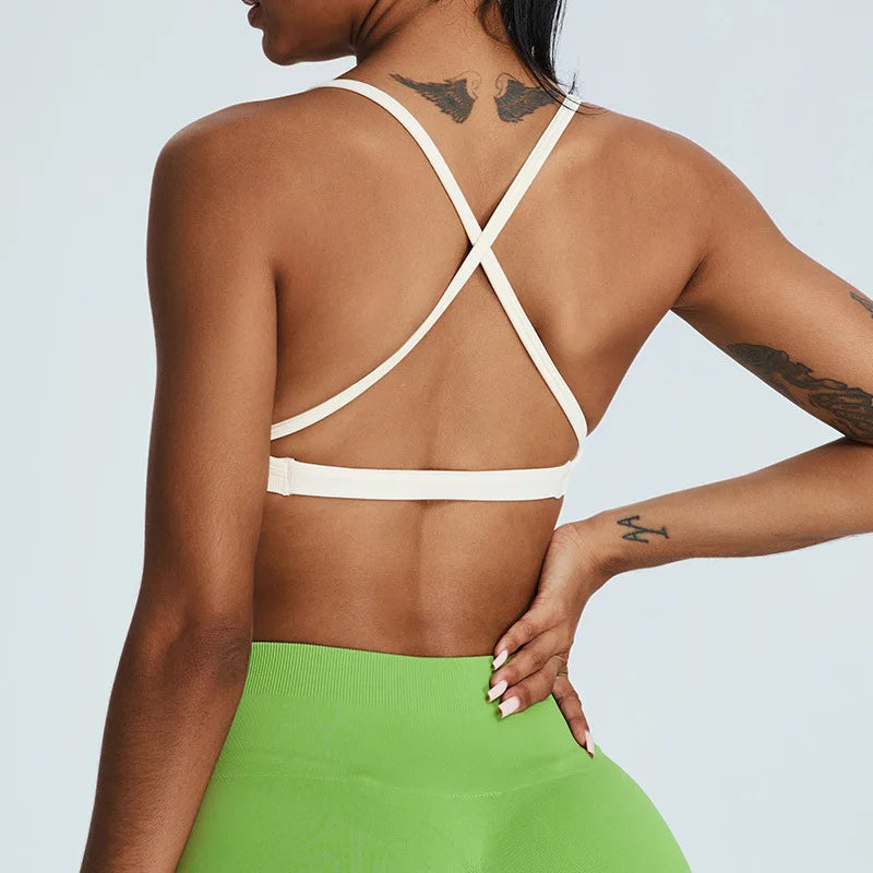 THE FARIA SPORTS BRA