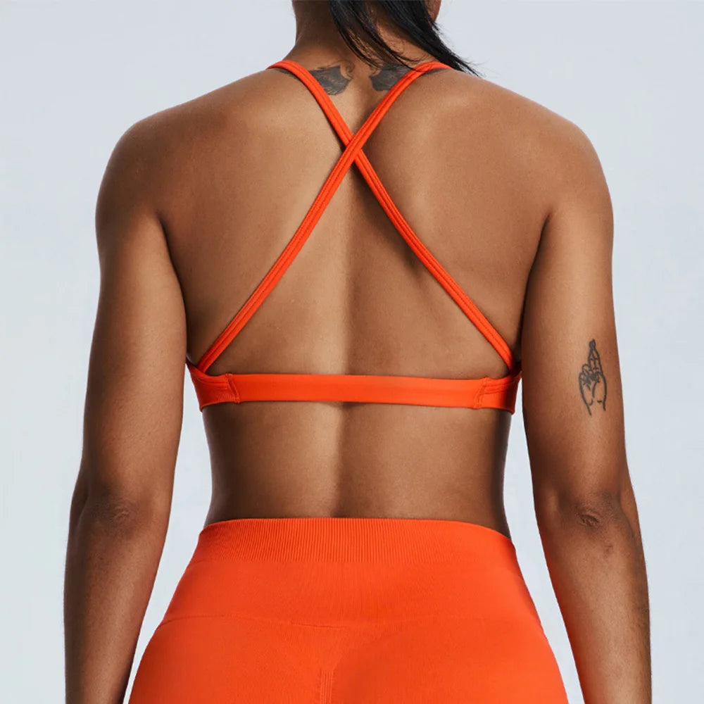 THE FARIA SPORTS BRA