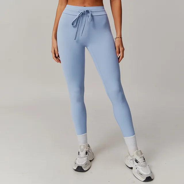 THE SOAR HIGH-WAISTED SEAMLESS LEGGINGS