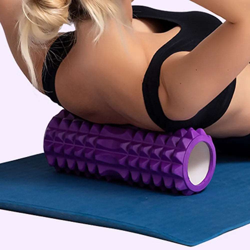 High-quality foam roller for post-workout recovery. Durable and portable, designed for deep tissue massage to relieve muscle pain and tension. Enhance your recovery and achieve your fitness goals.