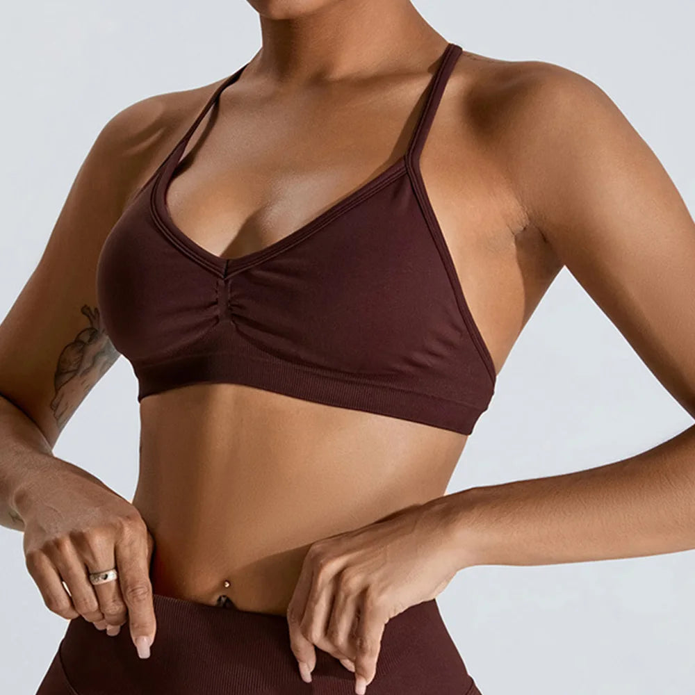 THE LYRA SPORTS BRA