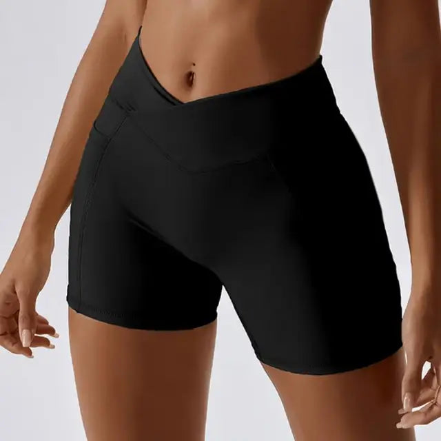 THE CALI V-WAIST SHORTS