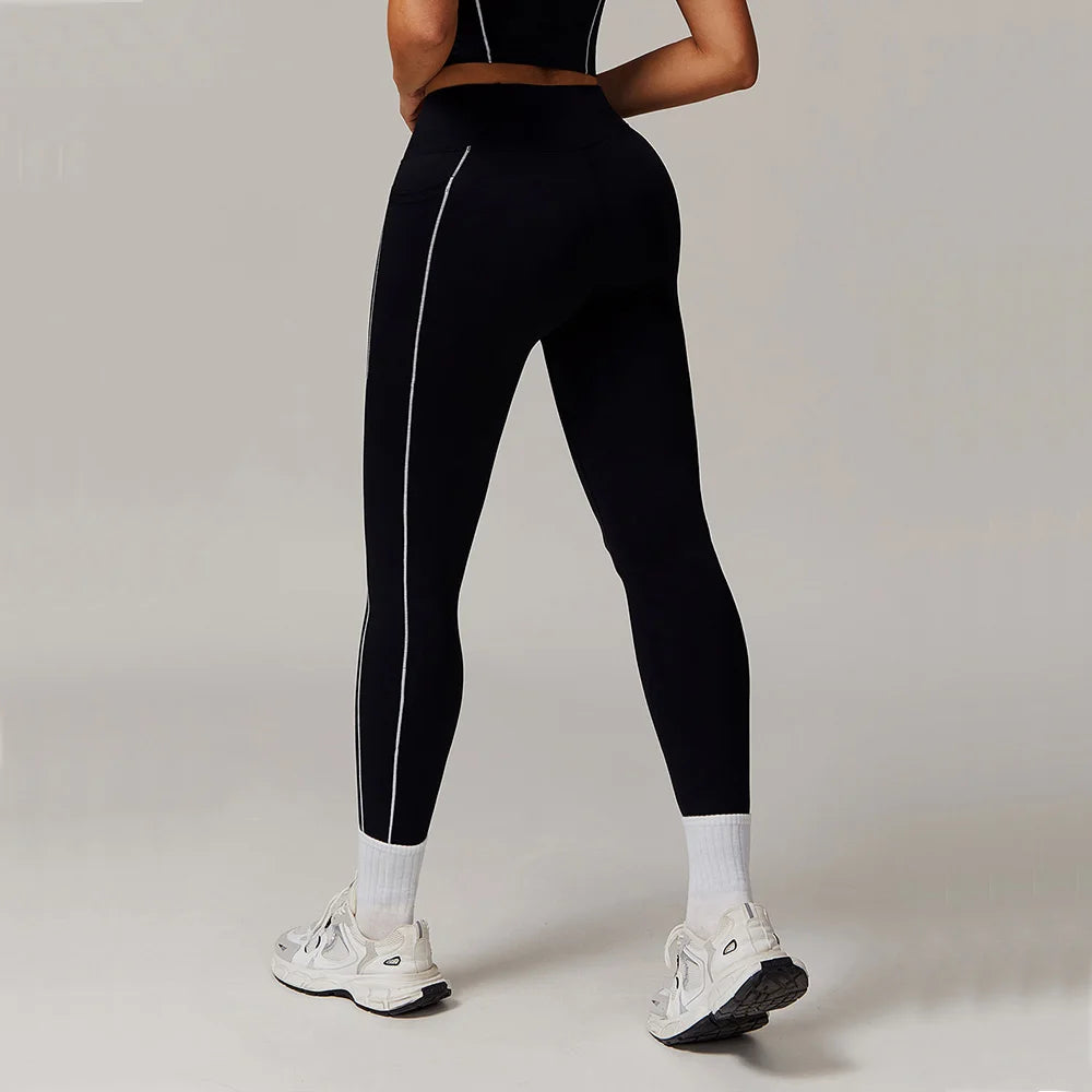 THE ISOLA TRACK DETAIL LEGGING
