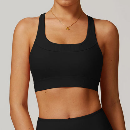 THE SOLINA RACERBACK SPORTS BRA