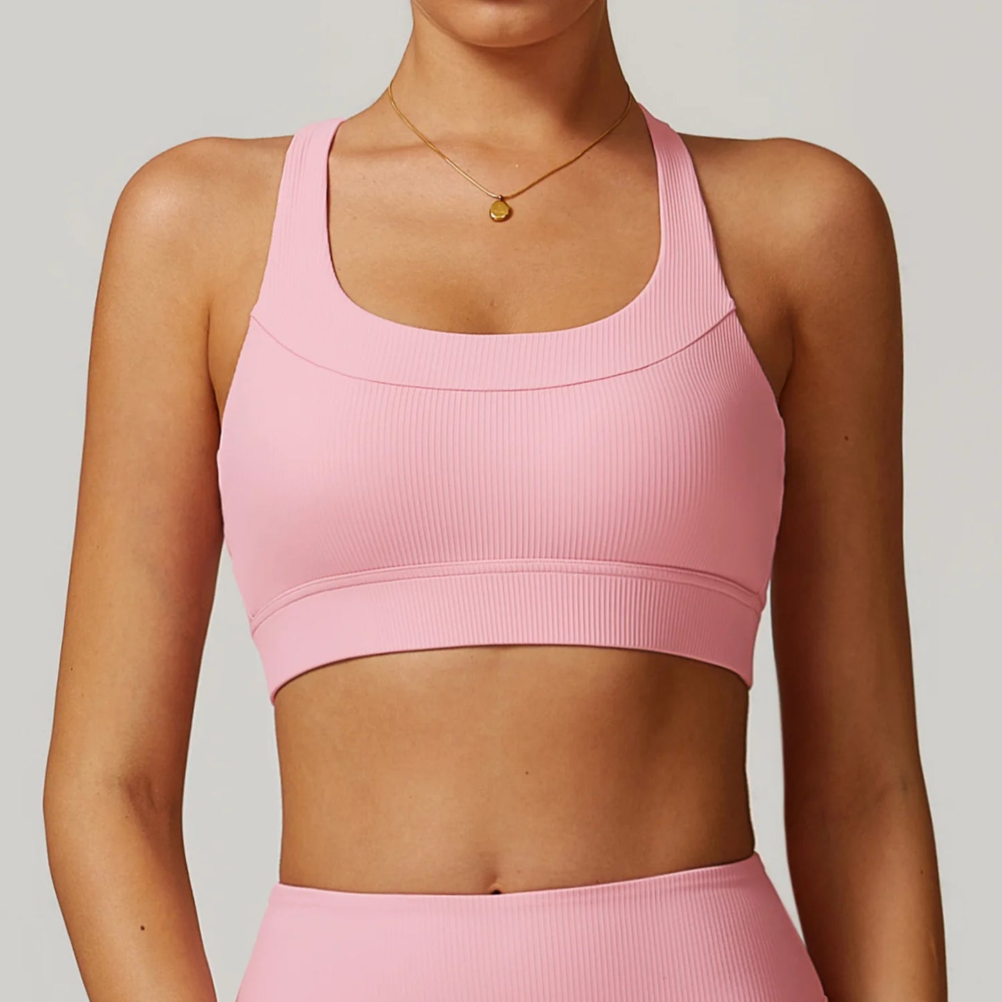 THE SOLINA RACERBACK SPORTS BRA