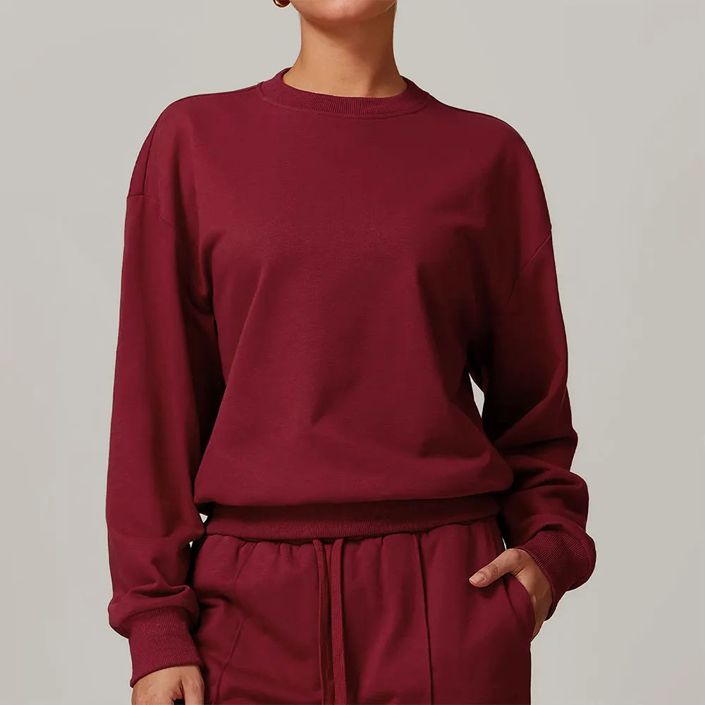 THE HADLEY O-NECK SWEATER