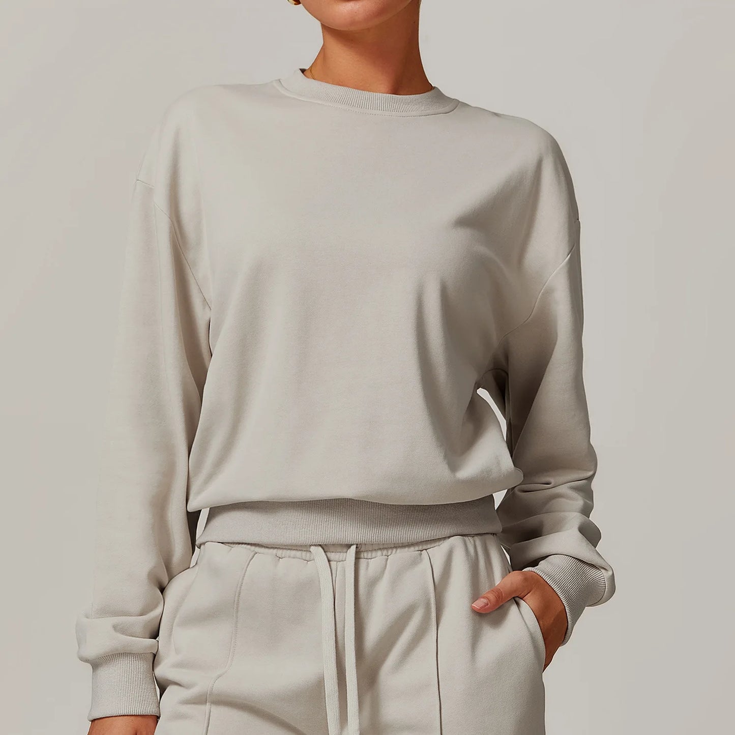 THE HADLEY O-NECK SWEATER