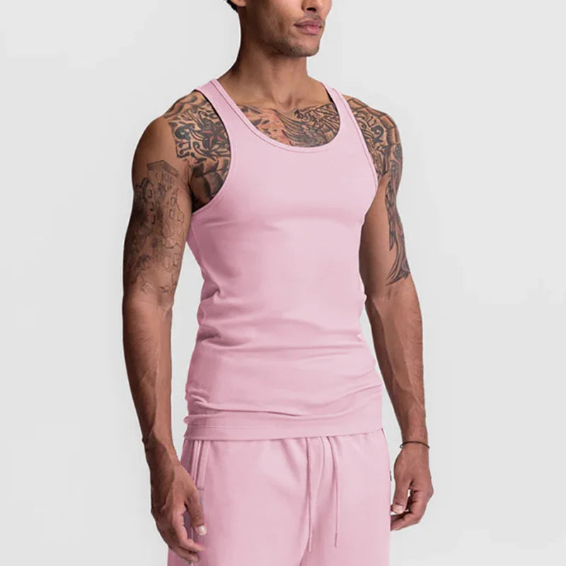 RISE CLASSIC RIBBED SINGLET