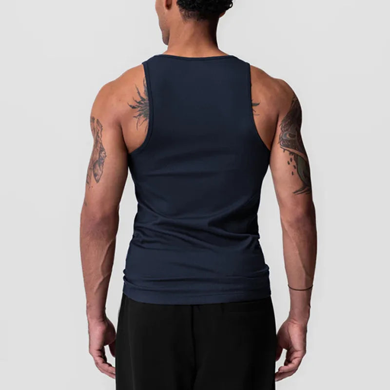RISE CLASSIC RIBBED SINGLET