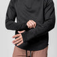 THE FORGE MEN’S HALF-ZIP HOODIE-Hoodies-Gym Giants