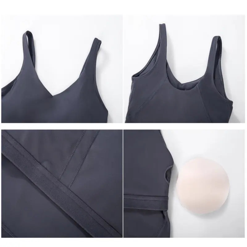 Louise Singlet: The Ultimate Women's Gym Essential - Nylon/Spandex Blend for Comfort, Durability, and Style. Built-in Sports Bra for Maximum Support, Breathable and Sweat-Wicking Material for Comfortable Workouts. Upgrade Your Workout Wardrobe with the Perfect Blend of Comfort, Durability, and Style.