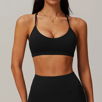 THE DUSK RACERBACK SPORTS BRA