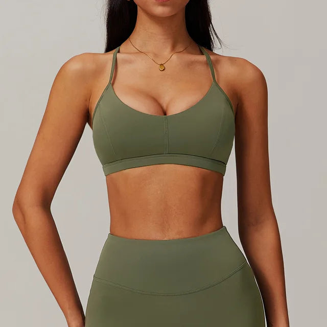 THE DUSK RACERBACK SPORTS BRA