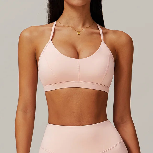 THE DUSK RACERBACK SPORTS BRA