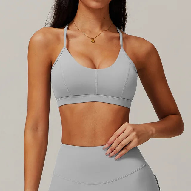 THE DUSK RACERBACK SPORTS BRA
