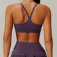 THE DUSK RACERBACK SPORTS BRA
