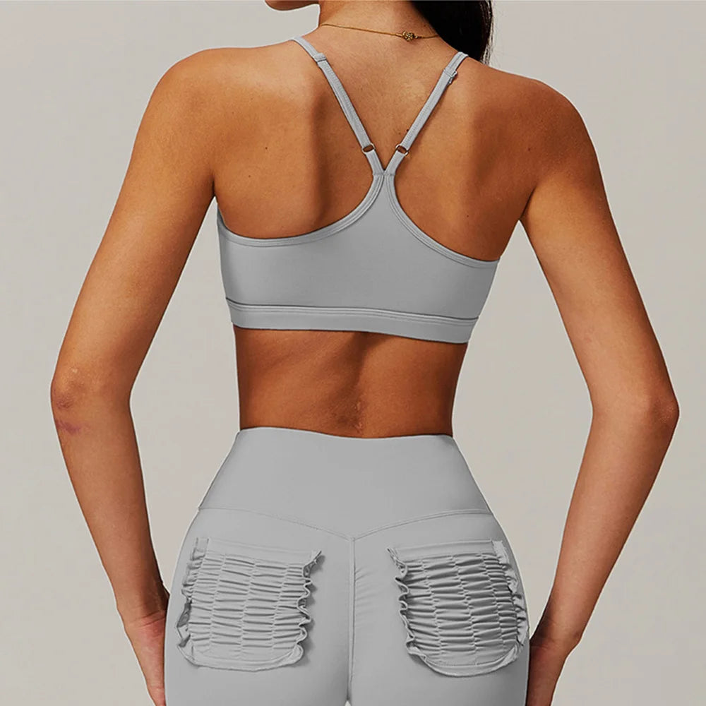THE DUSK RACERBACK SPORTS BRA