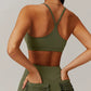 THE DUSK RACERBACK SPORTS BRA