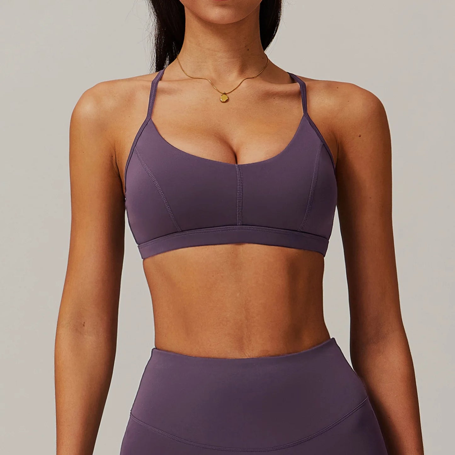 THE DUSK RACERBACK SPORTS BRA