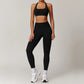 THE EVESSA HALTER SPORTS BRA-Sports Bras-Gym Giants