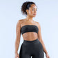 THE AURA BANDEAU TWIST BACK SPORTS BRA-Sports Bras-Gym Giants