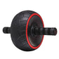 Durable PVC+PP Ab Wheel Roller - 400kg bearing load, single thick wheel for controlled movements, comfortable grips, and quiet operation. Sculpt a stronger core with this reliable fitness tool, perfect for beginners and seasoned enthusiasts alike.